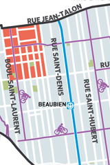 La Petite Italie et le marché Jean-Talon