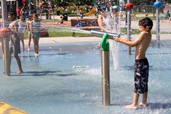 Piscines, pataugeoires et jeux d'eau