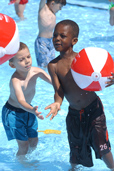 Piscine, camp de jour