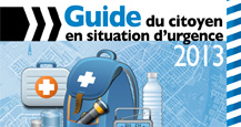 Guide du citoyen en situation d'urgence