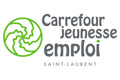 Carrefour jeunesse emploi Saint-Laurent Logo Carrefour jeunesse emploi Saint-Laurent Logo
