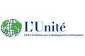 Centre d'initiatives pour le développement communautaire l'Unité Logo Centre d'initiatives pour le développement communautaire l'Unité Logo