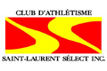 Logo CLUB D’ATHLÉTISME DE SAINT-LAURENT SÉLECT INC.
