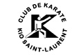 CLUB DE KARATÉ KIO SAINT LAURENT Logo