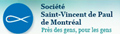 Société Saint-Vincent de Paul de Montréal Logo Société Saint-Vincent de Paul de Montréal Logo