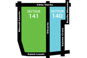 Parking areas
