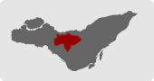 Carte de l'arrondissement Saint-Laurent