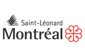 The logo of the Borough of Saint-Léonard