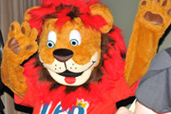 Mascotte L&eacute;o