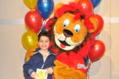 Mascotte L&eacute;o