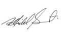 Signature de maire