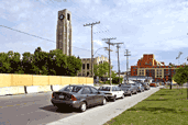 Rue pour vignette de stationnement