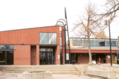 Le centre communautaire Elgar. Le centre communautaire Elgar.