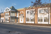 Le centre communautaire Marcel-Giroux. Le centre communautaire Marcel-Giroux.