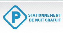 Espaces disponibles en p�riode de chargement de la neige.