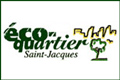 Logo éco-quartier Saint-Jacques