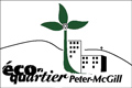 Logo éco-quartier Peter-McGill