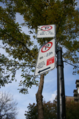 Signalisation et stationnement