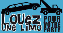 Louez une limo pour votre party