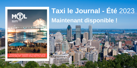 Taxi le Journal - Été 2023