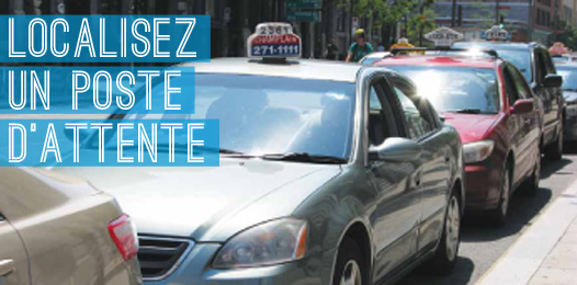Localisez un poste d'attente