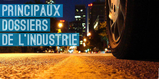 Principaux dossiers