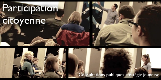 Rapport des consultations sur la strat�gie jeunesse