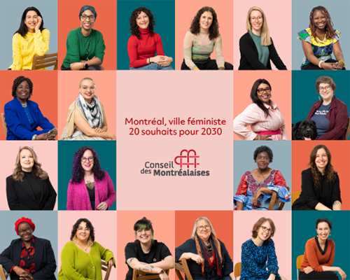 Montral, ville fministe - 20 souhaits pour 2030 - Conseil des Montralaises