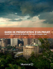 Guide de présentation d'un projet