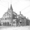 L'ancien hôtel de ville de Saint-Louis-du-Mile-End érigé en 1905 à l'angle de l'avenue Laurier et du boulevard Saint-Laurent