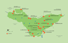 carte des grands parcs