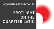 Spotlight on Quartier Latin