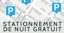 Stationnement de nuit gratuit