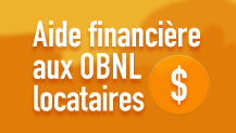 Aide financi�re aux OBNL locataires