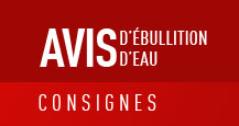 Avis d��bullition