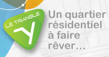 Le Triangle, un quartier r�sidentiel � faire r�ver...