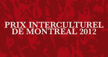 Prix interculturel de Montr�al Abe-Limonchik 2012