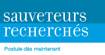 �t� 2013, sauveteurs recherch�s. Postule d�s maintenant