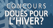 Concours � Dou�s pour l�hiver?