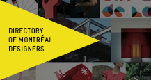 Directory of Montr�al designers