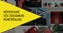 R�pertoire des designers Montr�alais