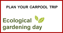 Ecological gardening day