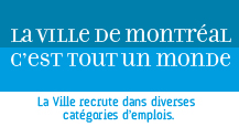 La Ville recrute dans diverses cat�gories d'emplois