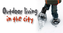 Outdoor living in the city