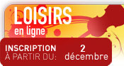 Loisirs en ligne