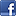 Pictogramme pour logo facebook