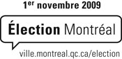 Élections Montréal