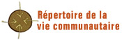 R�pertoire de la vie communautaire
