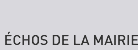 �chos de la mairie