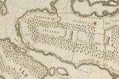 Plan de la paroisse de Sainte-Anne, 1834